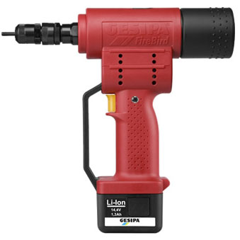 FireBird Gesipa充電式鉚螺母槍 FireBird Gesipa充電式鉚螺母槍